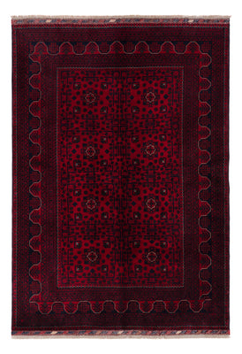 Afghan Rug - Kunduz - 237 x 170 cm - dark red