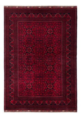 Afghan Rug - Kunduz - 235 x 167 cm - dark red