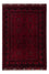 Afghan Rug - Kunduz - 234 x 163 cm - dark red