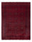 Afghan Rug - Kunduz - 229 x 171 cm - dark red
