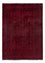 Afghan Rug - Kunduz - 237 x 175 cm - dark red