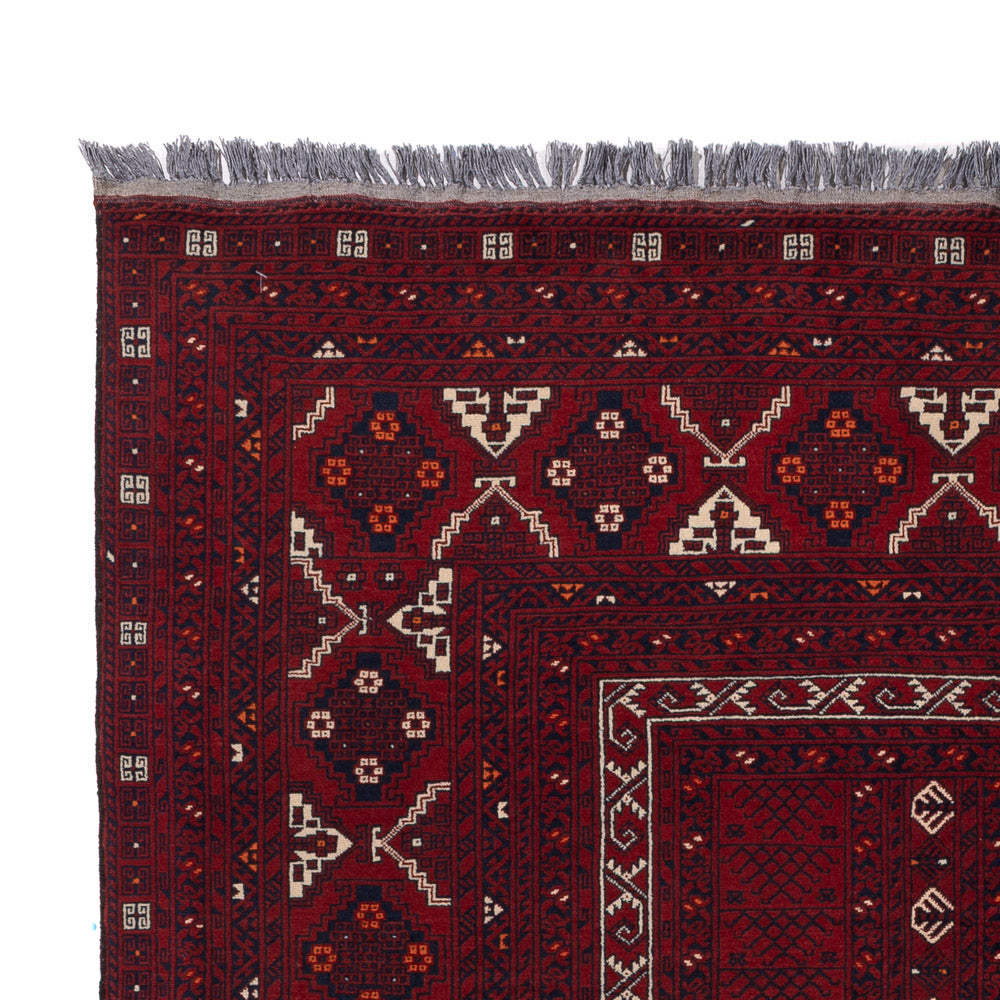Afghan Teppich 254x156cm - Orientteppich