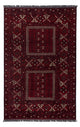 Afghan Teppich 242x153cm - Orientteppich