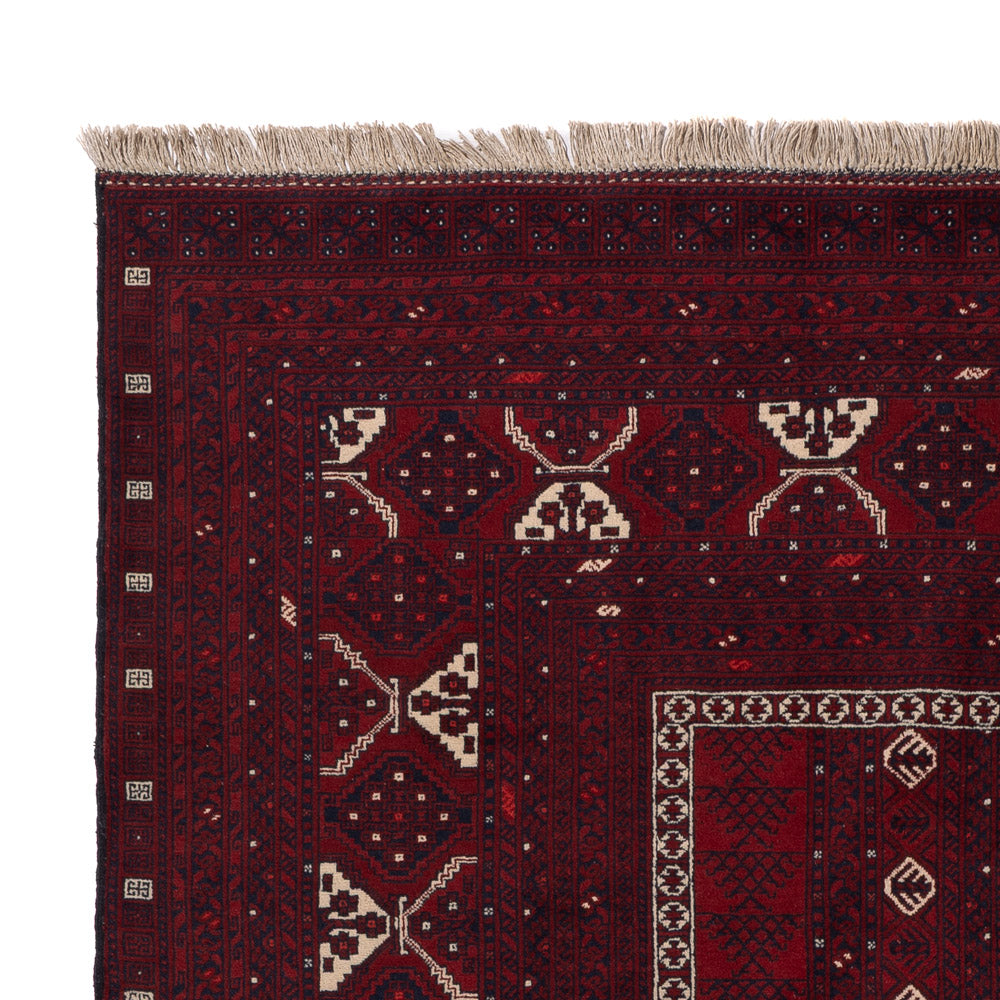 Afghan Teppich 246x157cm - Orientteppich