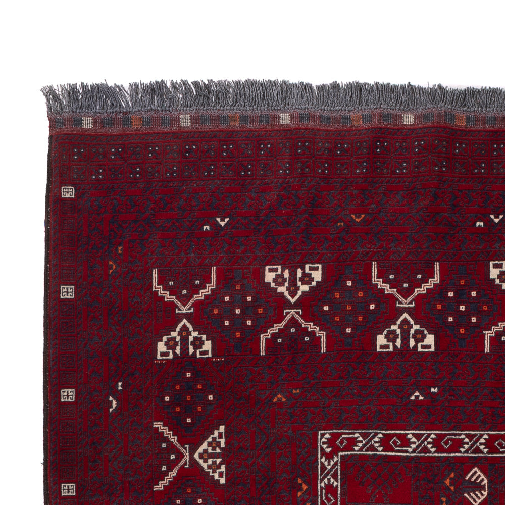 Afghan Teppich 248x153cm - Orientteppich