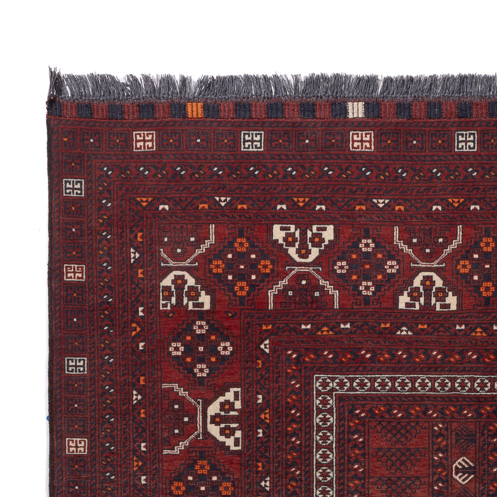 Afghan Teppich 241x156cm - Orientteppich