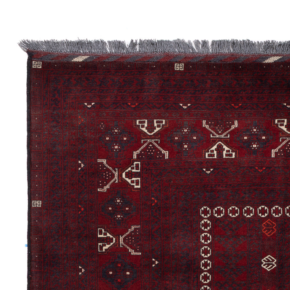 Afghan Teppich 250x157cm - Orientteppich