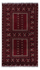 Afghan Teppich 252x152cm - Orientteppich