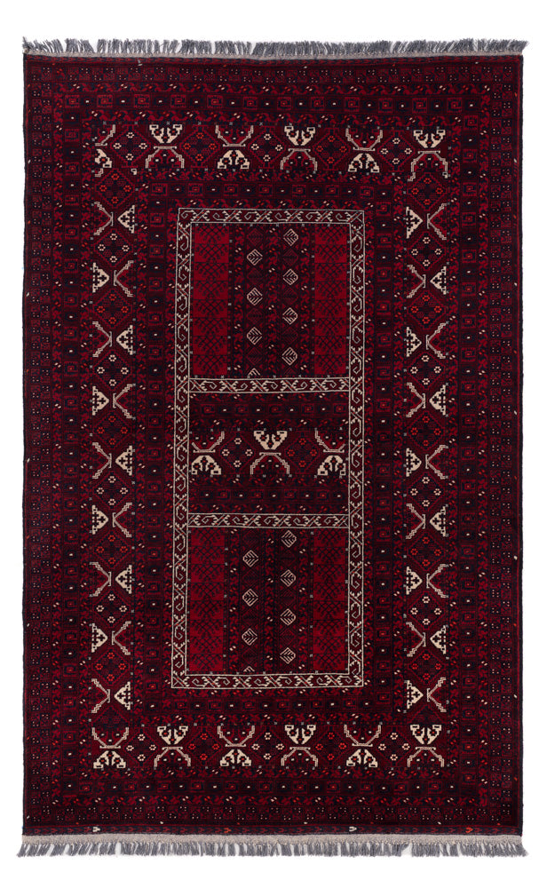Afghan Teppich 240x152cm - Orientteppich