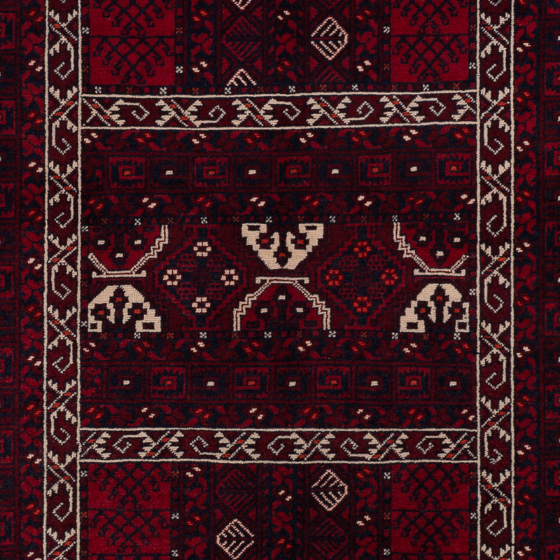 Afghan Teppich 240x152cm - Orientteppich