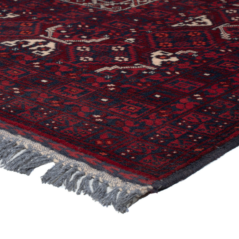 Afghan Teppich 240x152cm - Orientteppich