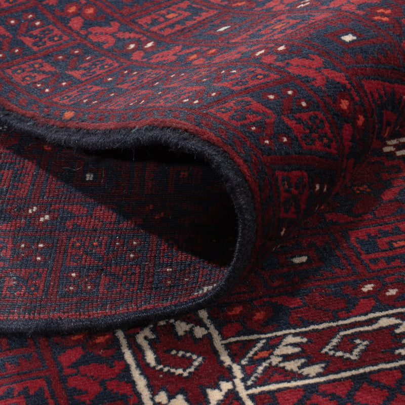 Afghan Teppich 240x152cm - Orientteppich
