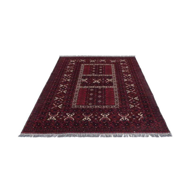 Afghan Teppich 240x152cm - Orientteppich