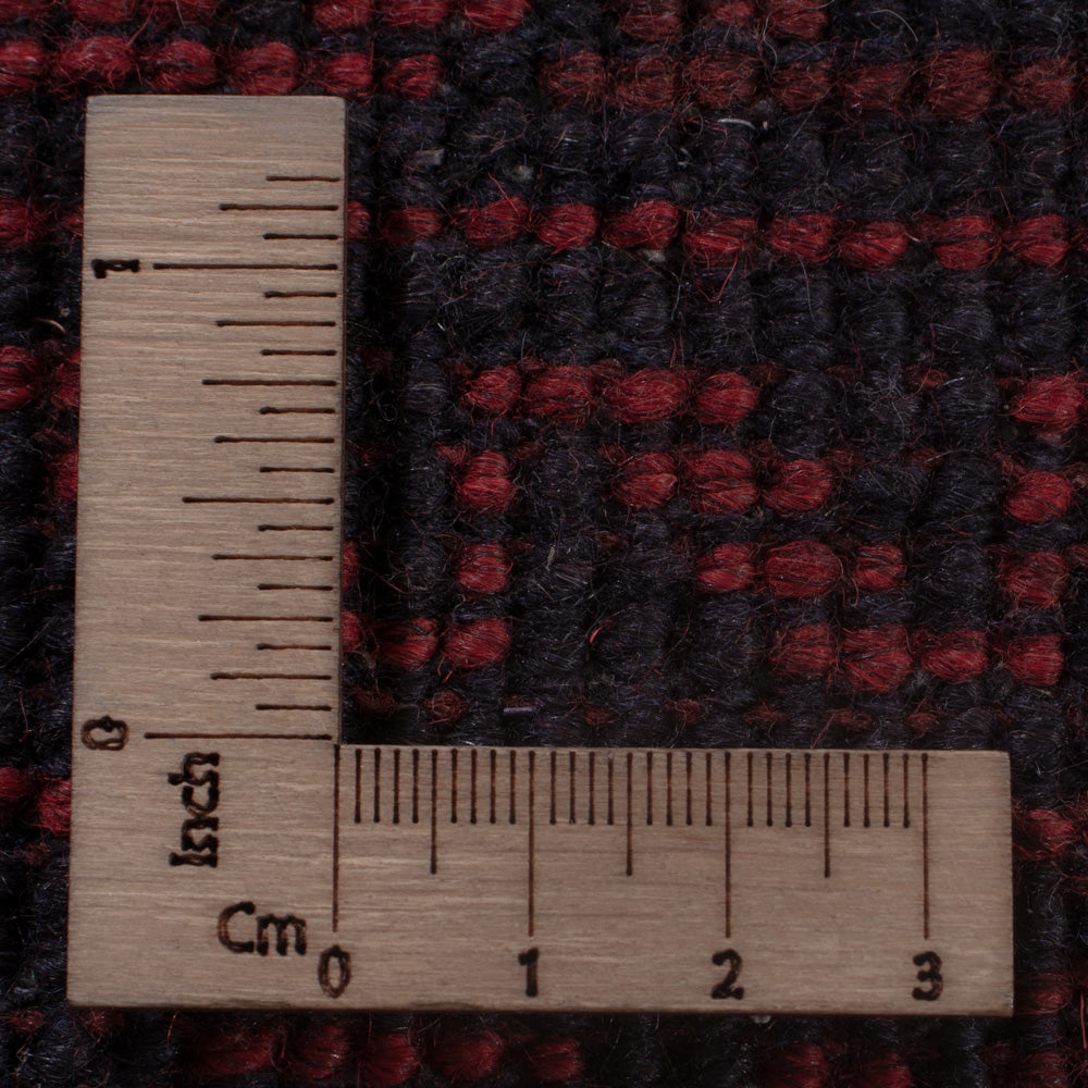 Afghan Rug - Filpa - 346 x 255 cm - dark red