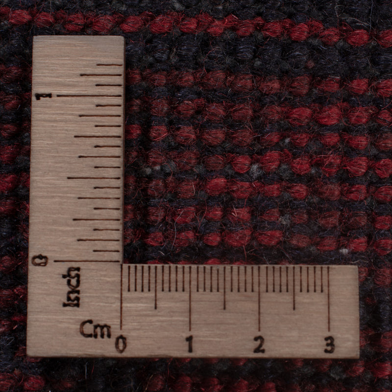 Afghan Rug - Filpa - 302 x 252 cm - dark red