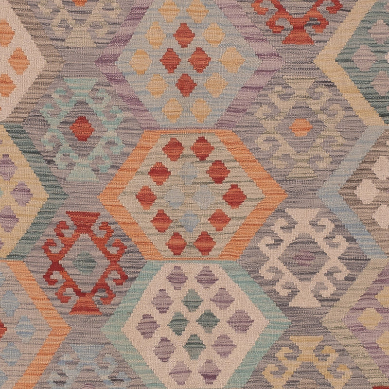 Kelim Maimene Teppich 353x258cm