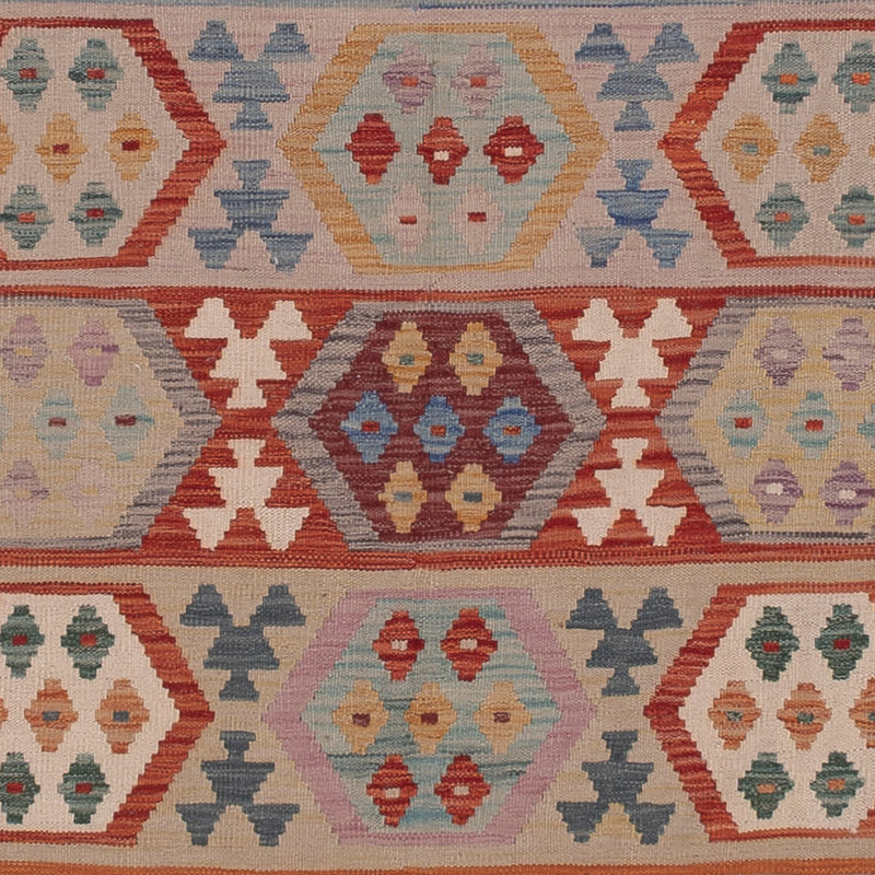 Kelim Maimene Teppich 352x254cm