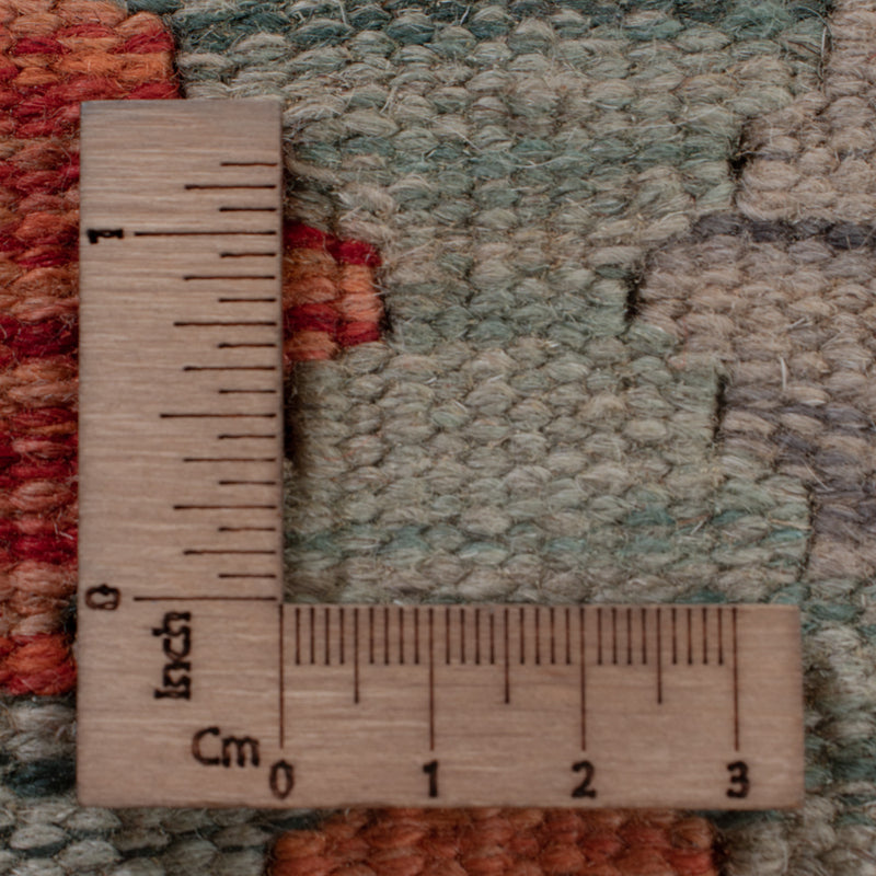 Kelim Rug - Splash - 350 x 256 cm - multicolored