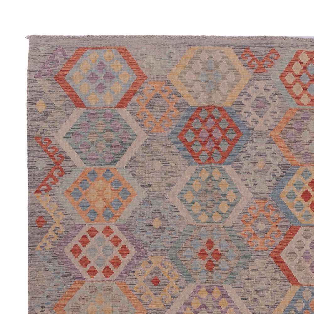 Kelim Maimene Teppich 350x256cm