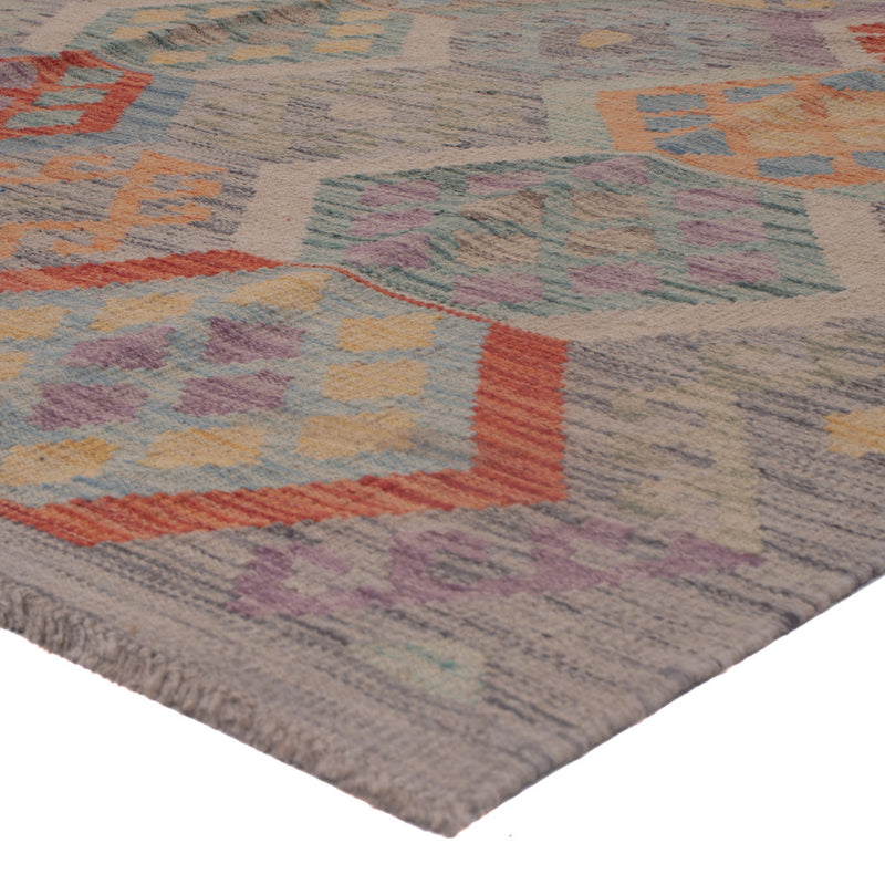 Kelim Rug - Splash - 350 x 256 cm - multicolored
