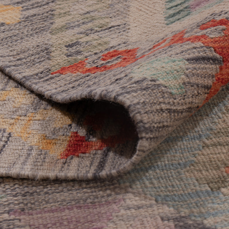 Kelim Rug - Splash - 350 x 256 cm - multicolored