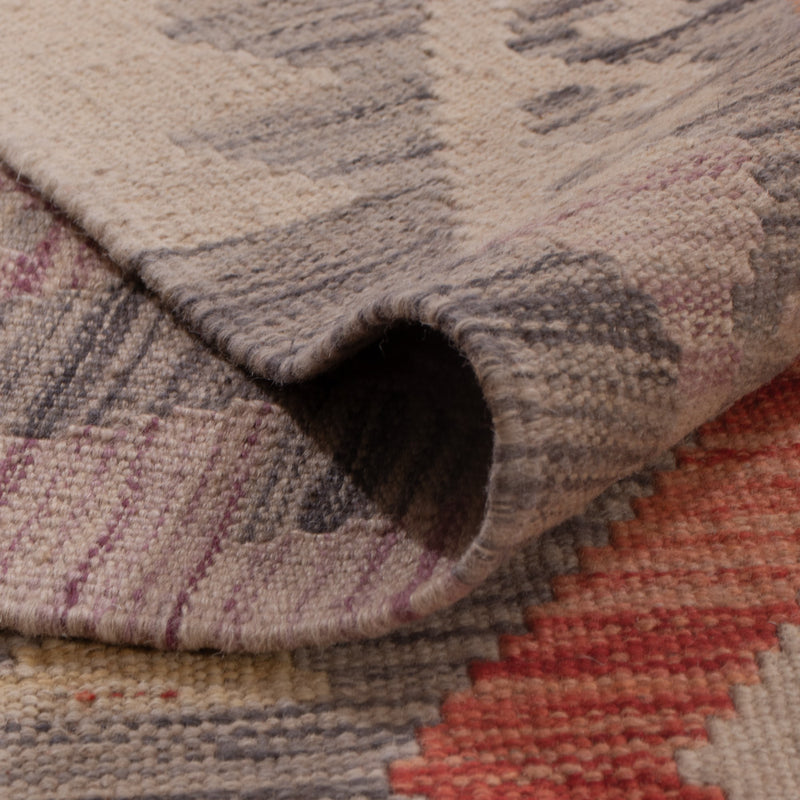 Kelim Rug - Splash - 380 x 281 cm - multicolored