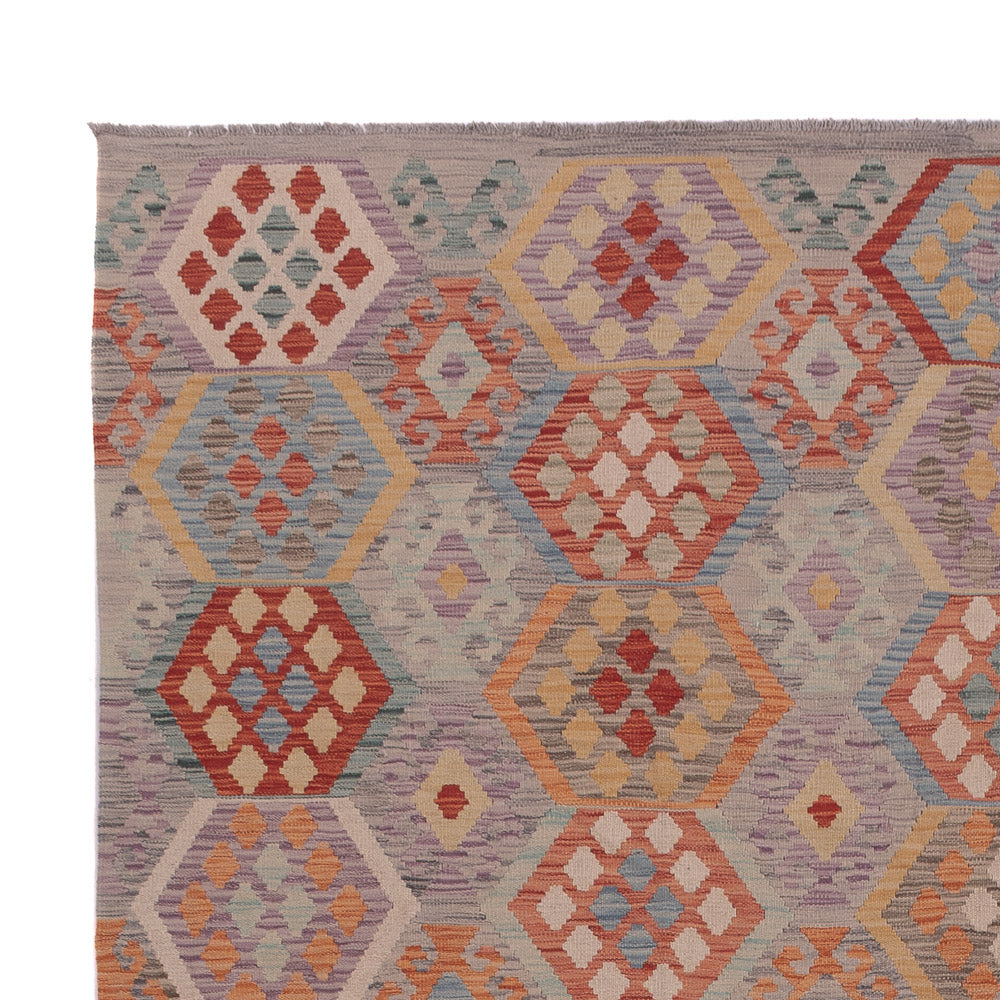 Kilim Maimana Rug 367x256cm - Wool Rug
