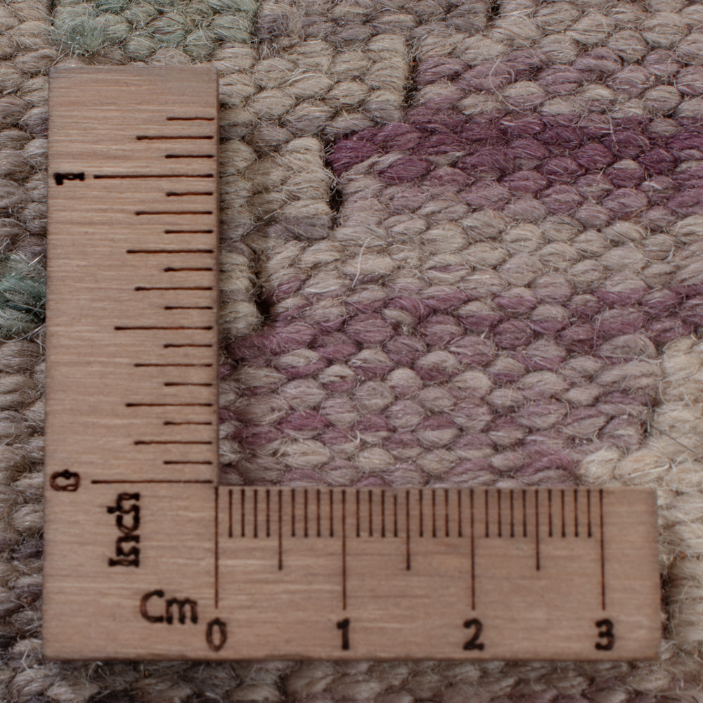 Kelim Rug - Splash - 367 x 256 cm - multicolored