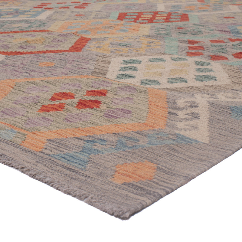 Kelim Rug - Splash - 353 x 262 cm - multicolored