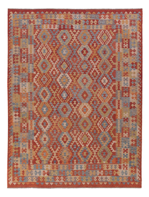 Kelim Rug - Splash - 349 x 258 cm - multicolored