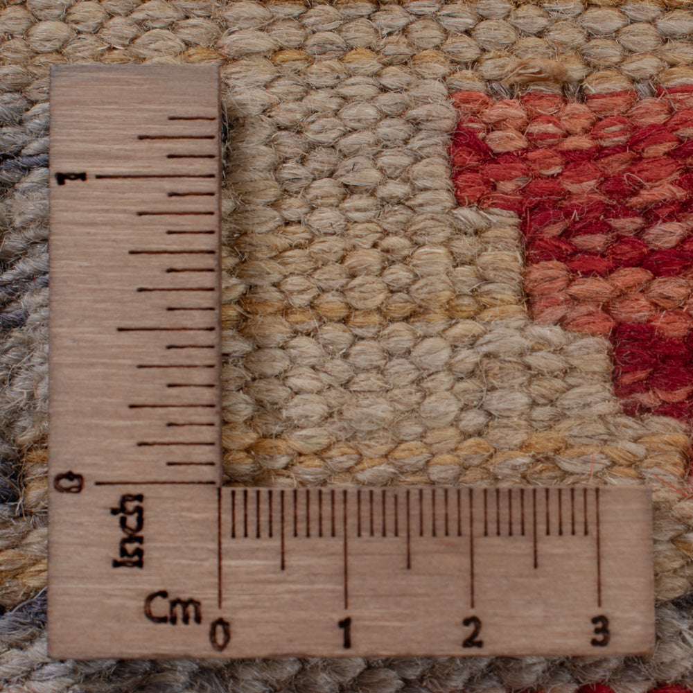 Kelim Rug - Splash - 349 x 258 cm - multicolored