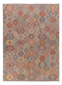 Kelim Rug - Splash - 352 x 255 cm - multicolored