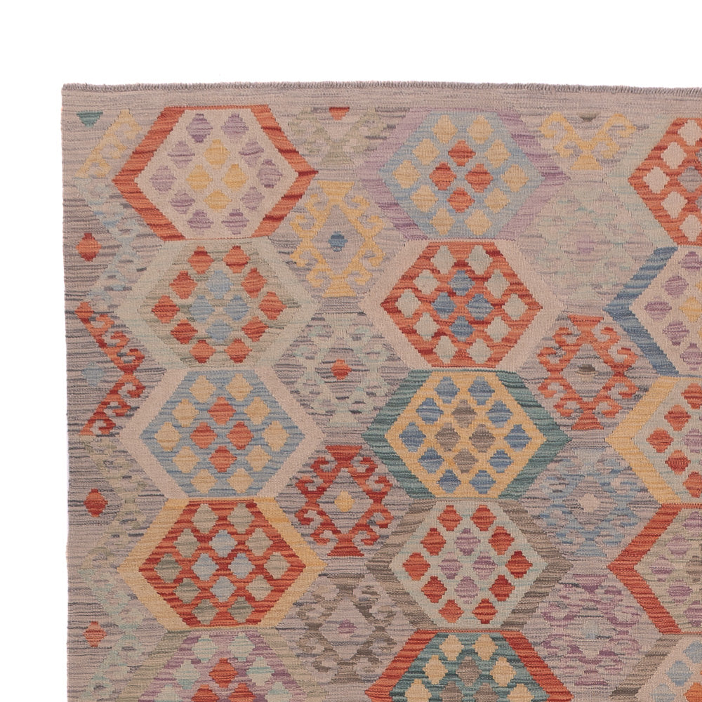 Kilim Maimana Rug 255x352cm - Wool Rug