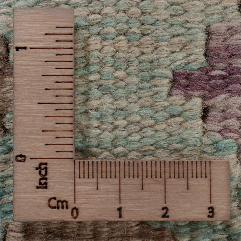 Kelim Rug - Splash - 342 x 257 cm - multicolored