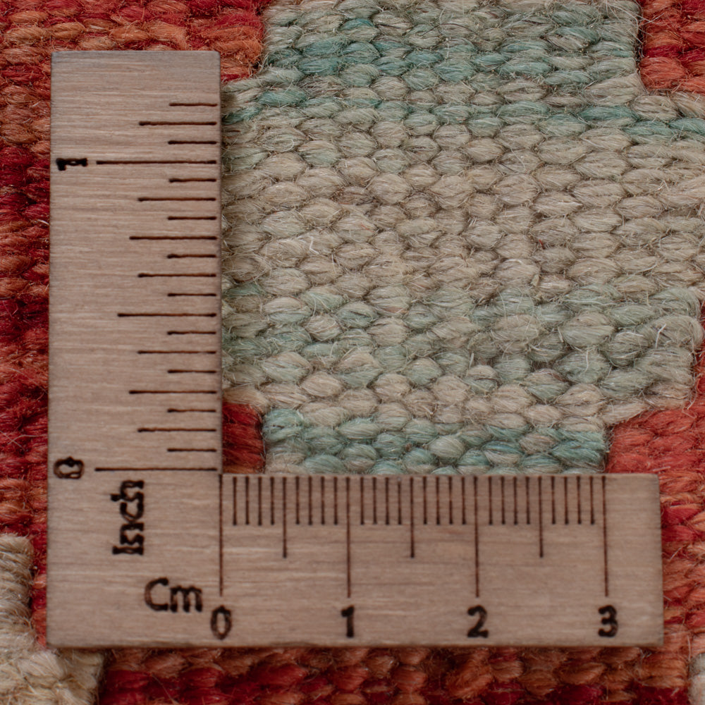 Kelim Rug - Splash - 356 x 255 cm - multicolored