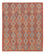 Kelim Rug - Splash - 301 x 249 cm - multicolored