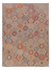 Kelim Rug - Splash - 339 x 245 cm - multicolored