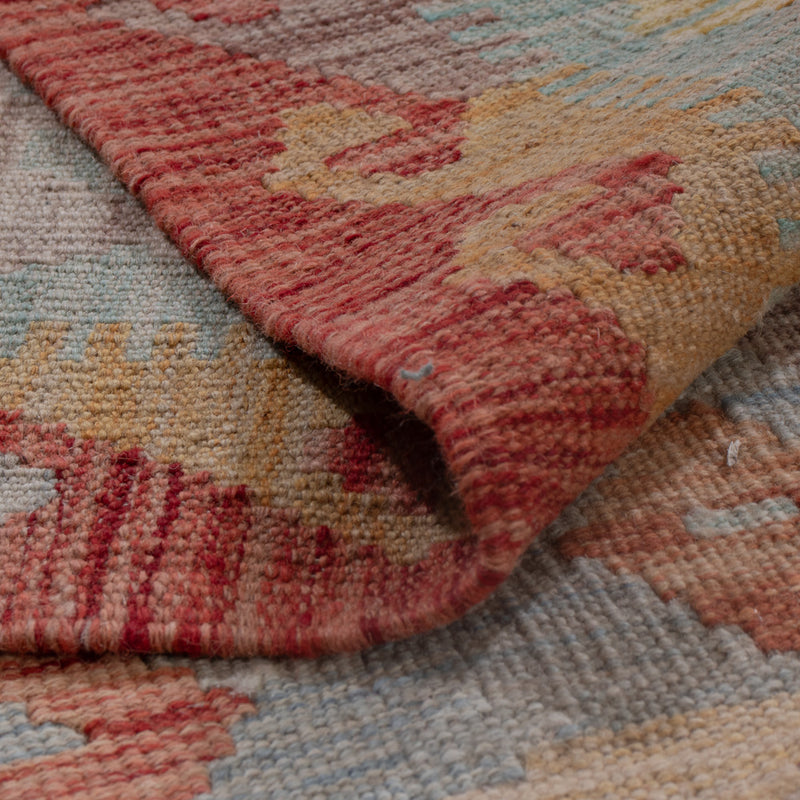 Kelim Rug - Splash - 352 x 254 cm - multicolored