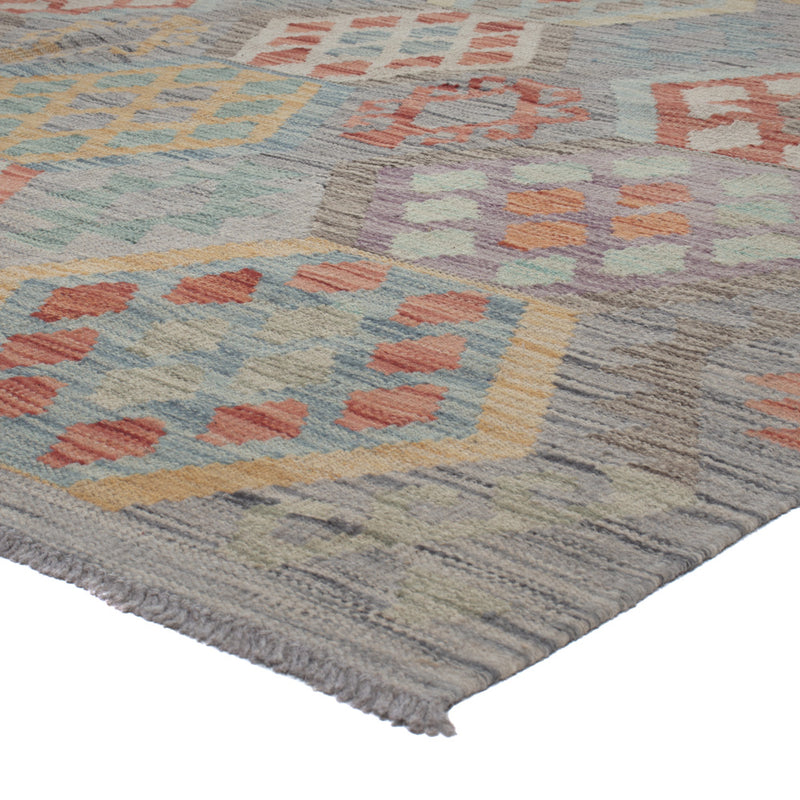 Kelim Rug - Splash - 302 x 202 cm - multicolored