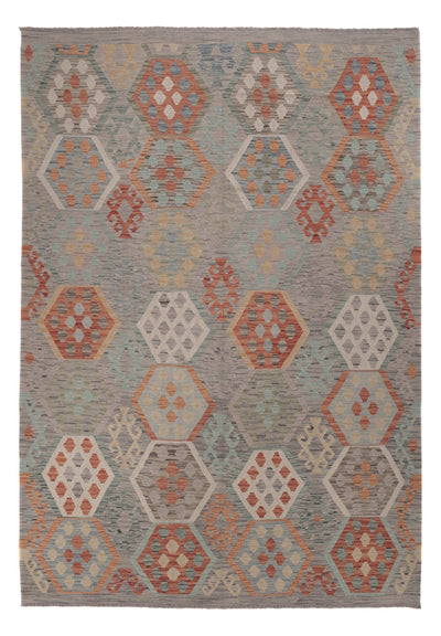 Kilim Maimana Rug 203x286cm - Wool Rug