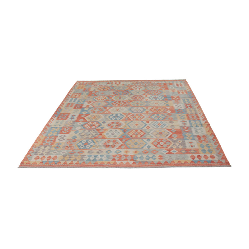 Kelim Rug - Splash - 295 x 205 cm - multicolored