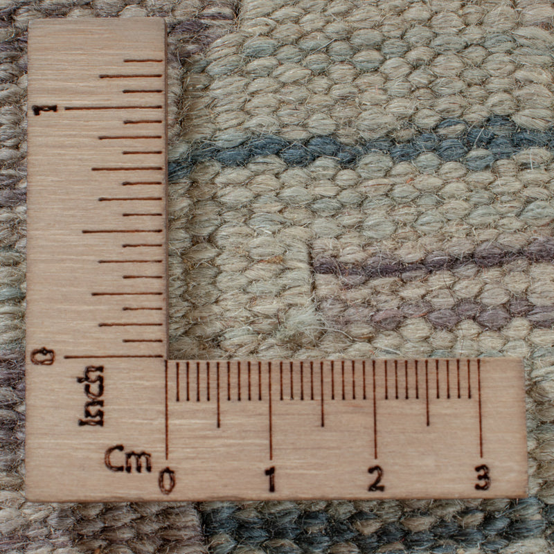 Kelim Rug - Splash - 295 x 205 cm - multicolored