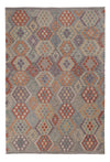 Kilim Maimana Rug 200x302cm - Wool Rug - Rectangle / Multicolored / 200 x 302 cm Rectangle