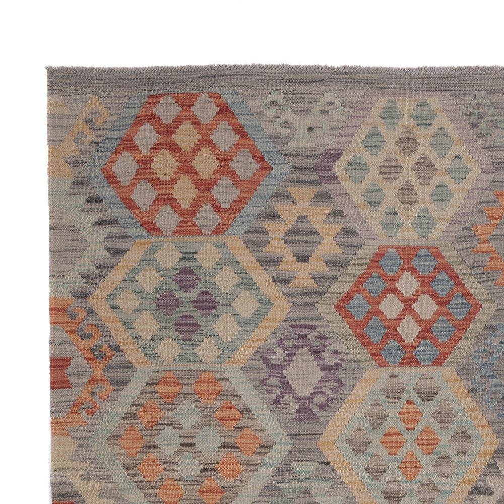 Kilim Maimana Rug 302x200cm - Wool Rug