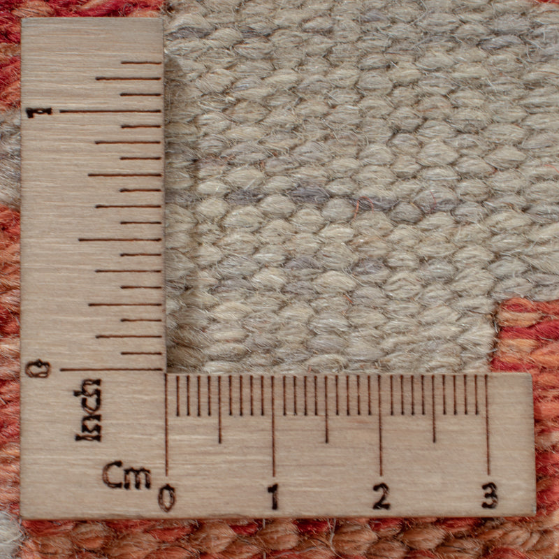 Kelim Rug - Splash - 302 x 200 cm - multicolored