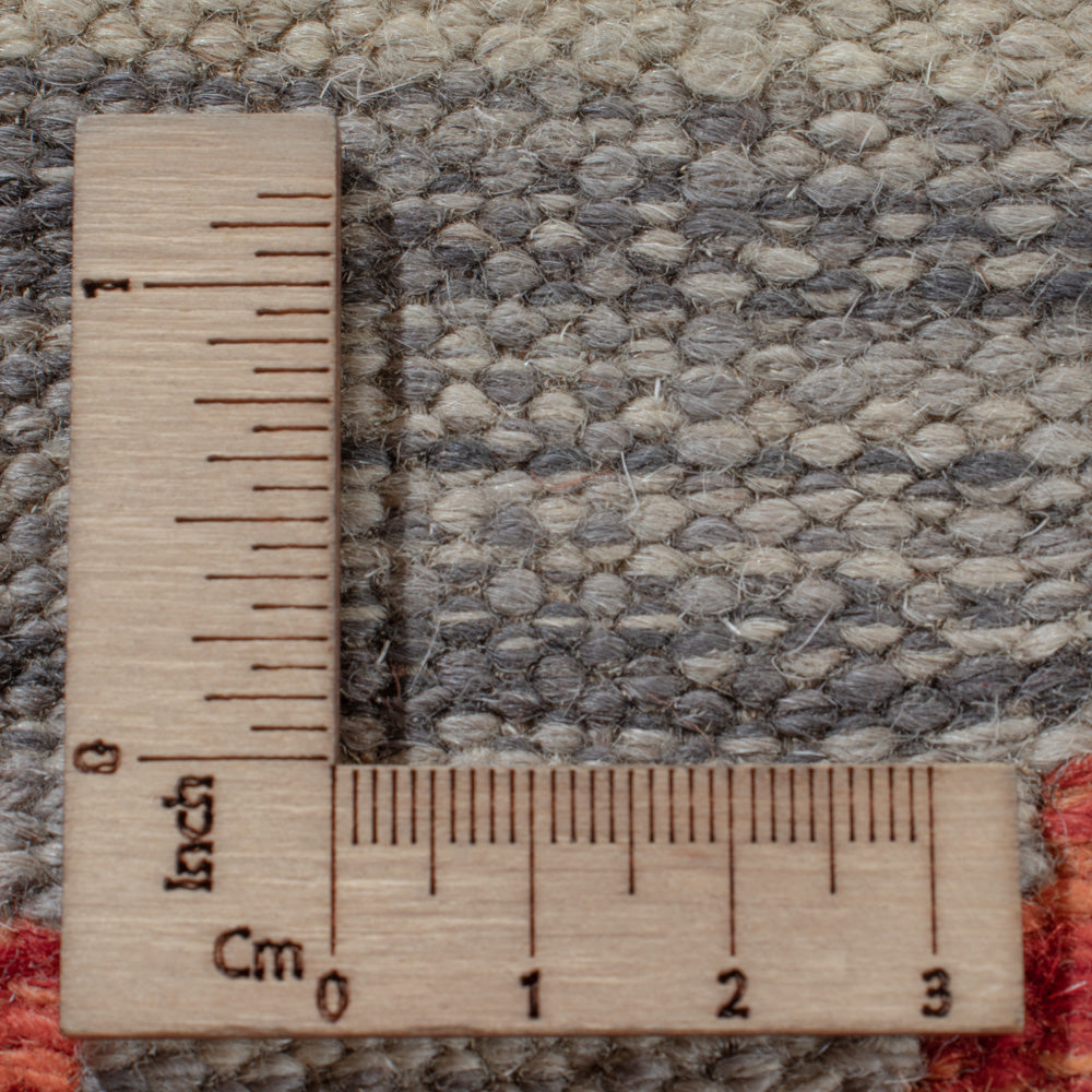 Kelim Rug - Splash - 294 x 209 cm - multicolored