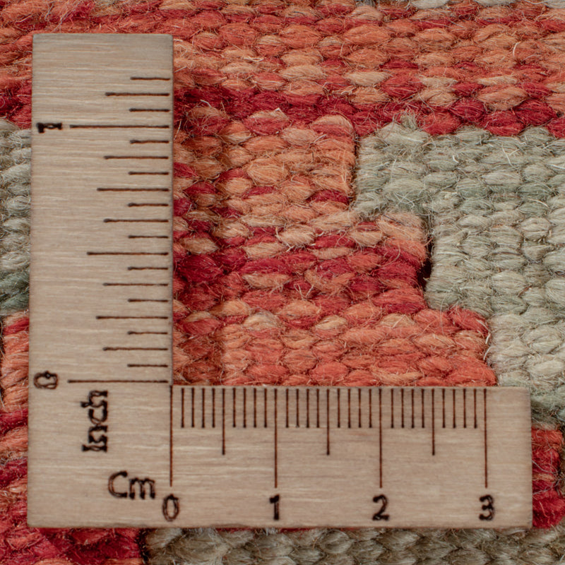 Kelim Rug - Splash - 287 x 197 cm - multicolored