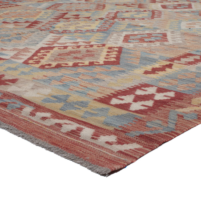 Kelim Rug - Splash - 298 x 198 cm - multicolored
