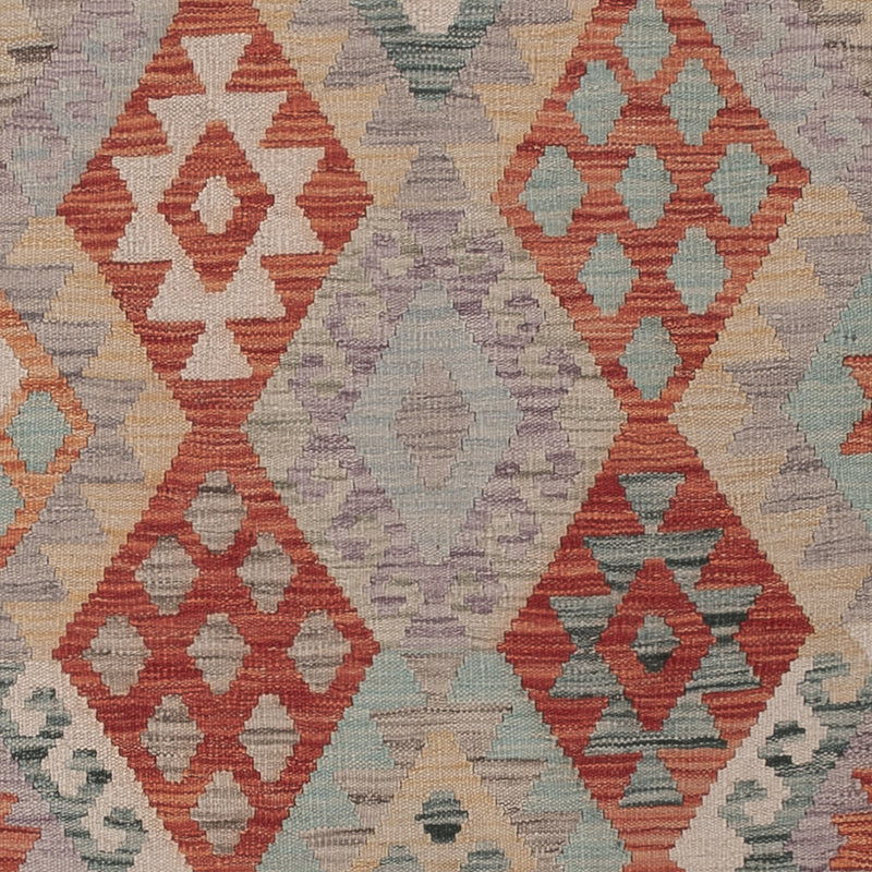 Kelim Rug - Splash - 300 x 208 cm - multicolored