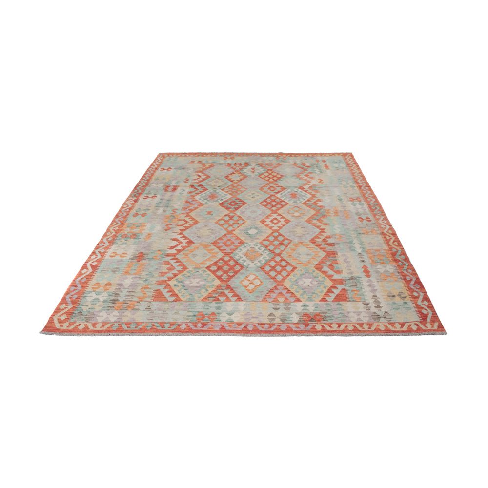 Kelim Rug - Splash - 300 x 208 cm - multicolored